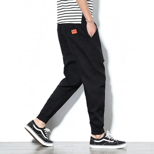 👖 Casual Jogger Cargo Pants - Athleisure Comfort with Utility Pockets