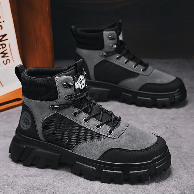 ❄️: CYYTL Men's Winter Boots - Premium Insulated Cold Weather Footwear