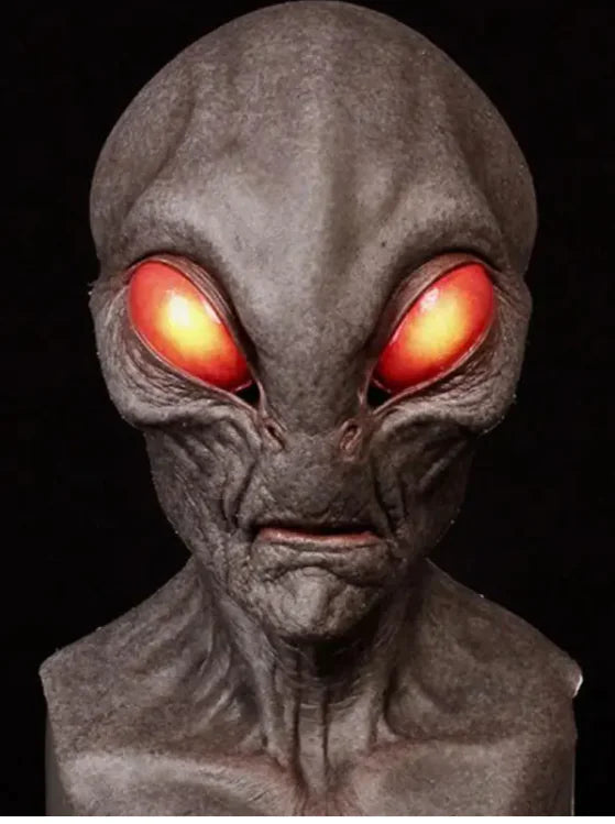 🎃: Explosive Old Man Mask