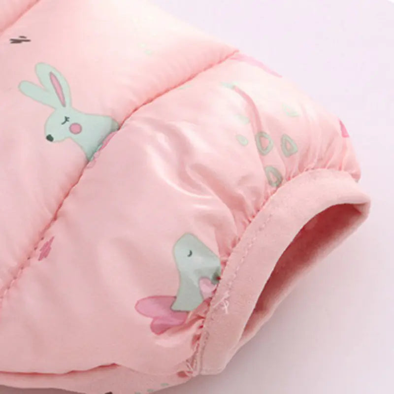 🧥: Cartoon Dinosaur Down Jacket for Kids 1-5 Years