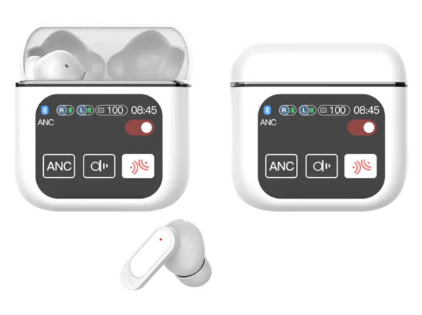 PureSound 54 Wireless Bluetooth Headset with ANC & ENC Noise Reduction