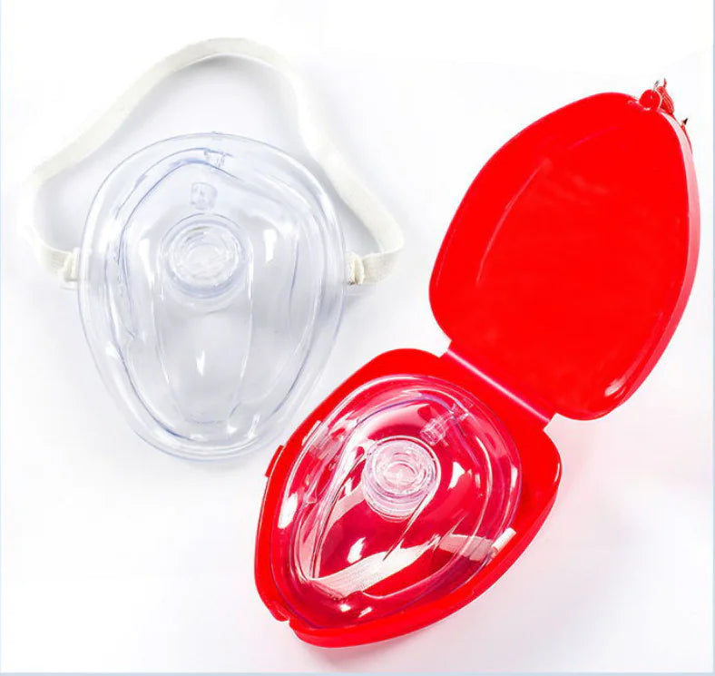 🚑: CPR One-Way Breathing Mask