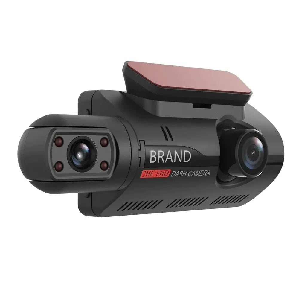 🚗: 1080P Dual Lens Car DVR - Front & Inside Camera with G-Sensor