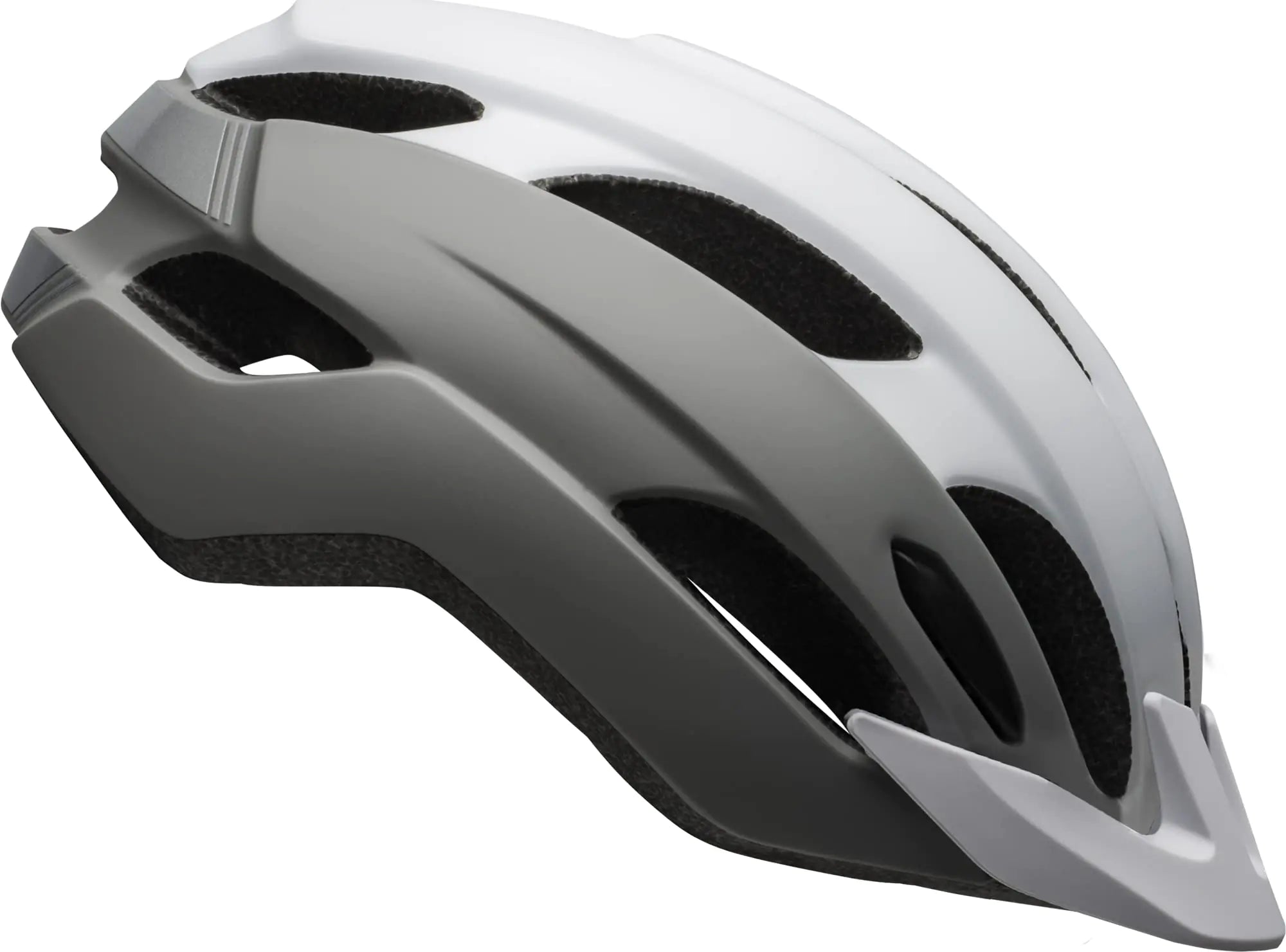 BELL Trace Adult Recreational Bike Helmet - Matte White/Silver – TGVBRANDS
