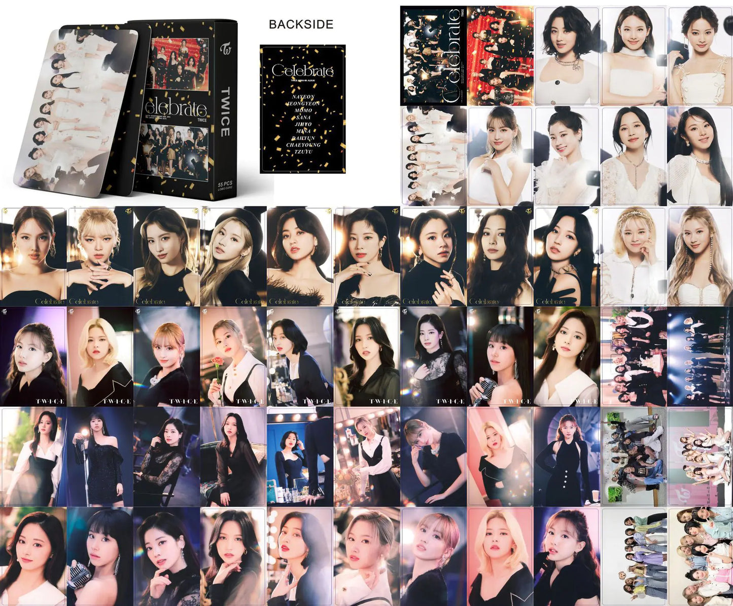 🎴: K-Pop Girl Group Lomo Cards Set - ITZY, IVE, TWICE & More