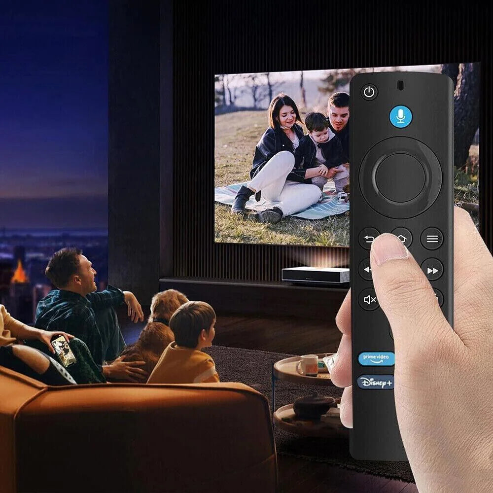 📺: Voice Remote for Fire TV Stick - 2nd/3rd Gen & 4K Compatible
