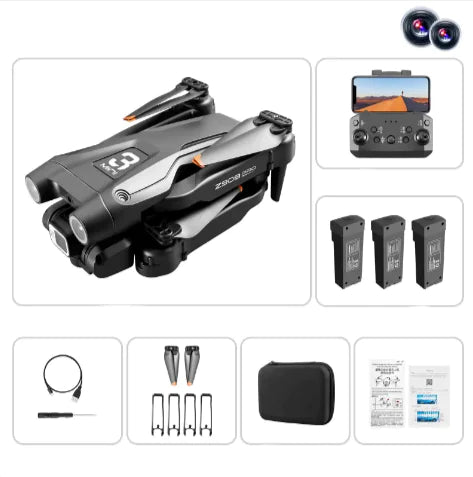 🚁: Obstacle-Avoidance Camera Drone with Optical Flow