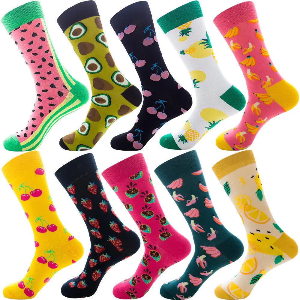 🧦: Ten Color Socks