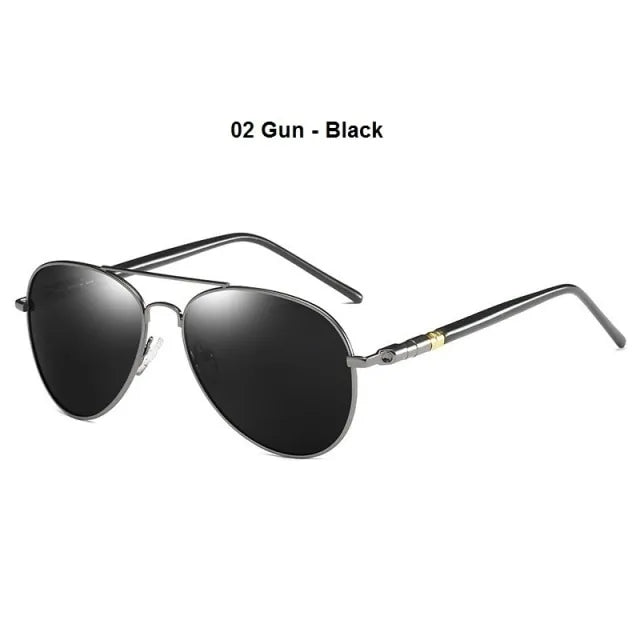✈️: Polarized Sunglasses - Premium Aviator Style with 100% UV Protection
