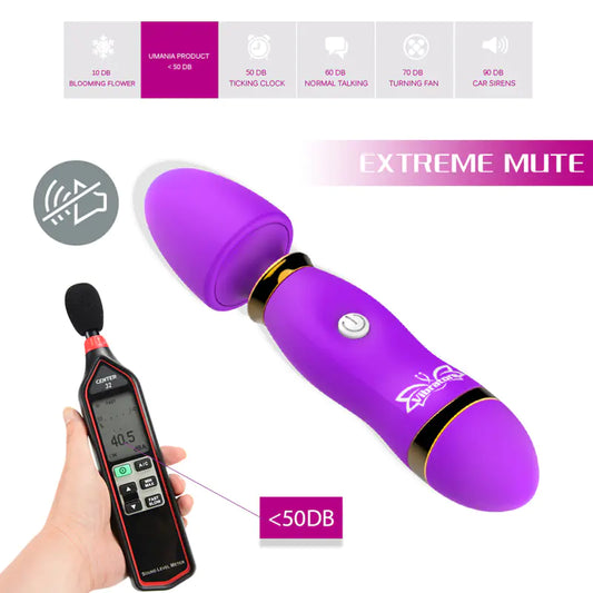💫 High-Frequency Mini Wellness Stick - 12 Vibration Modes Personal Care