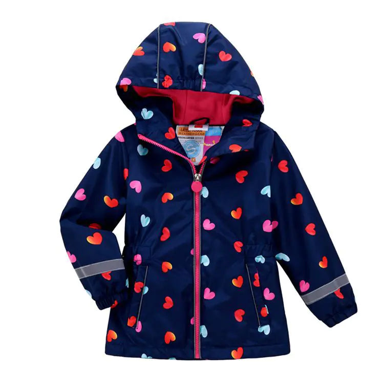 🧥: Kids' Outdoor Hiking Jacket - Windproof & Breathable