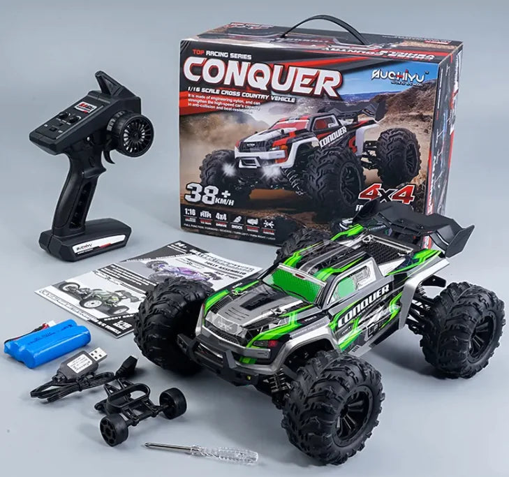 🚗: Remote Control Brushless High-Speed Off-Road Vehicle