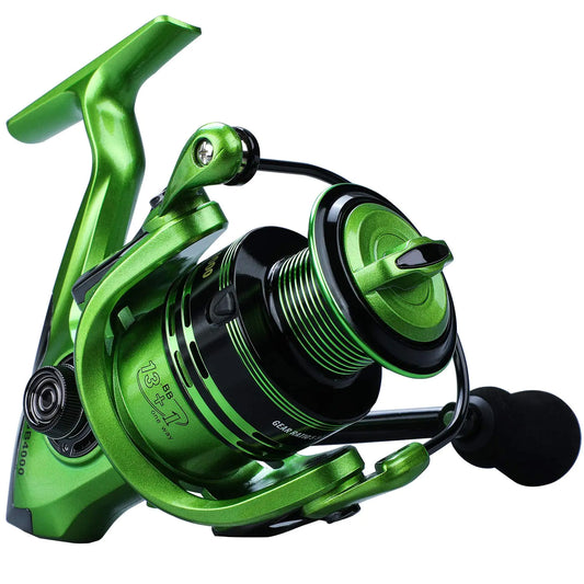 🎣 YONGZHI Spinning Fishing Reel - 13+1BB Ultra Smooth Lightweight 2000G Series