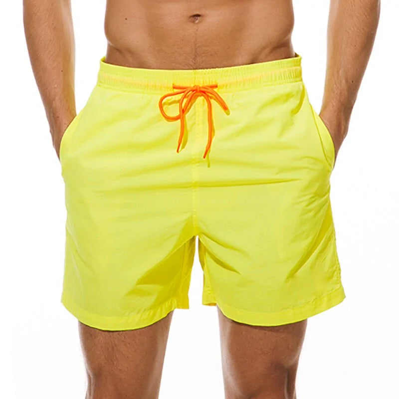 Greece Beach Trunks Premium