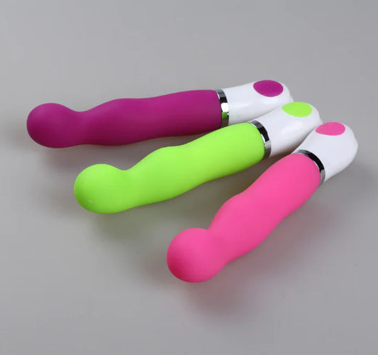 💎 Premium Silicone Bullet Vibrator - Compact Personal Wellness Device