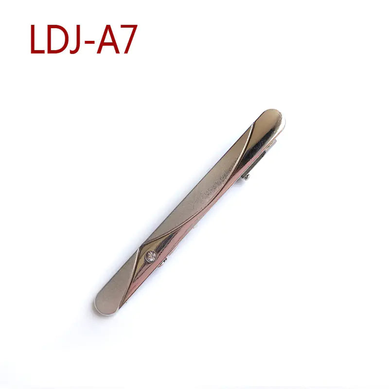 👔: Men's Silver Tie Clip - Professional Business Accessory