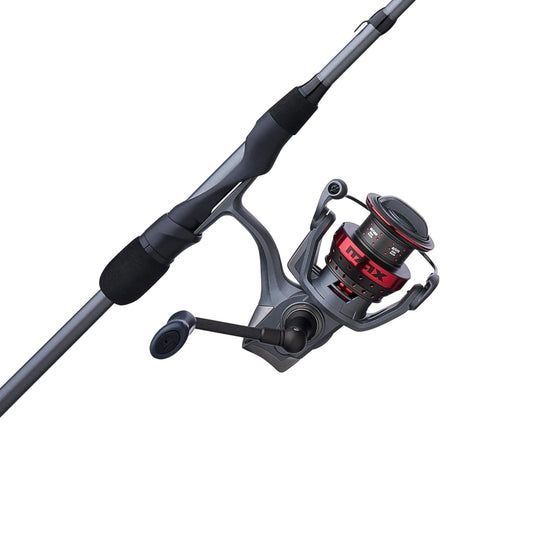 🎣 Abu Garcia 7 Max Elite Spinning Reel & Rod Combo - Size 3000 with Carbon Matrix Drag