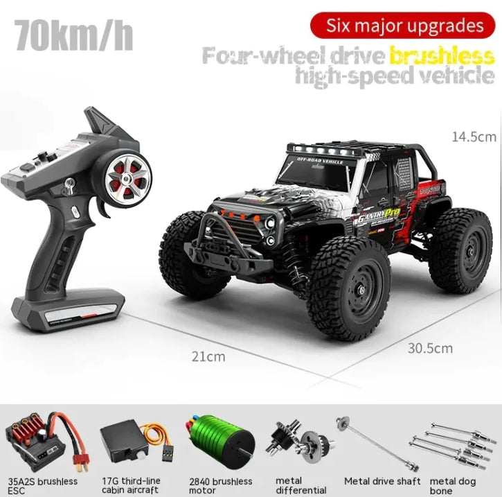 🚗: Remote Control Brushless High-Speed Off-Road Vehicle