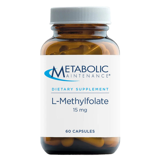 💊: L-Methylfolate 15mg - Brain Health & Cognitive Support Supplement