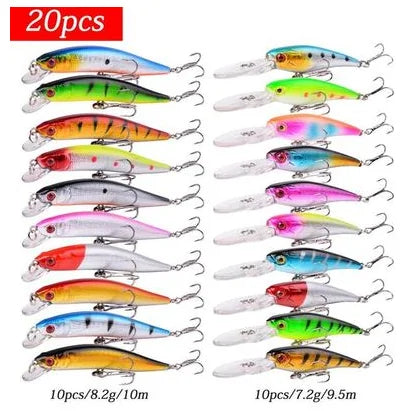 🎣 Fishing Lure Bait Set - Complete Tackle Collection for All Fish Species