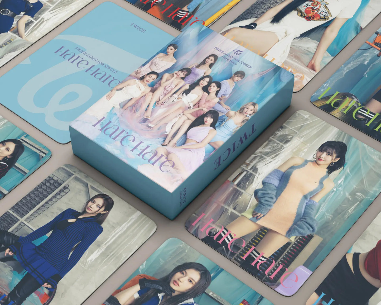 🎴: K-Pop Girl Group Lomo Cards Set - ITZY, IVE, TWICE & More