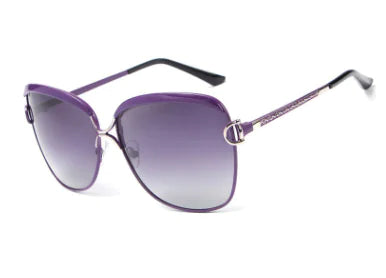 🕶️: Women's Retro Polarized Sunglasses with UV Protection - Vintage Style