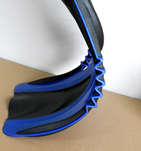 🦈: Adjustable Long Fin Fins for Diving & Swimming | Sizes 35-44, 5 Colors