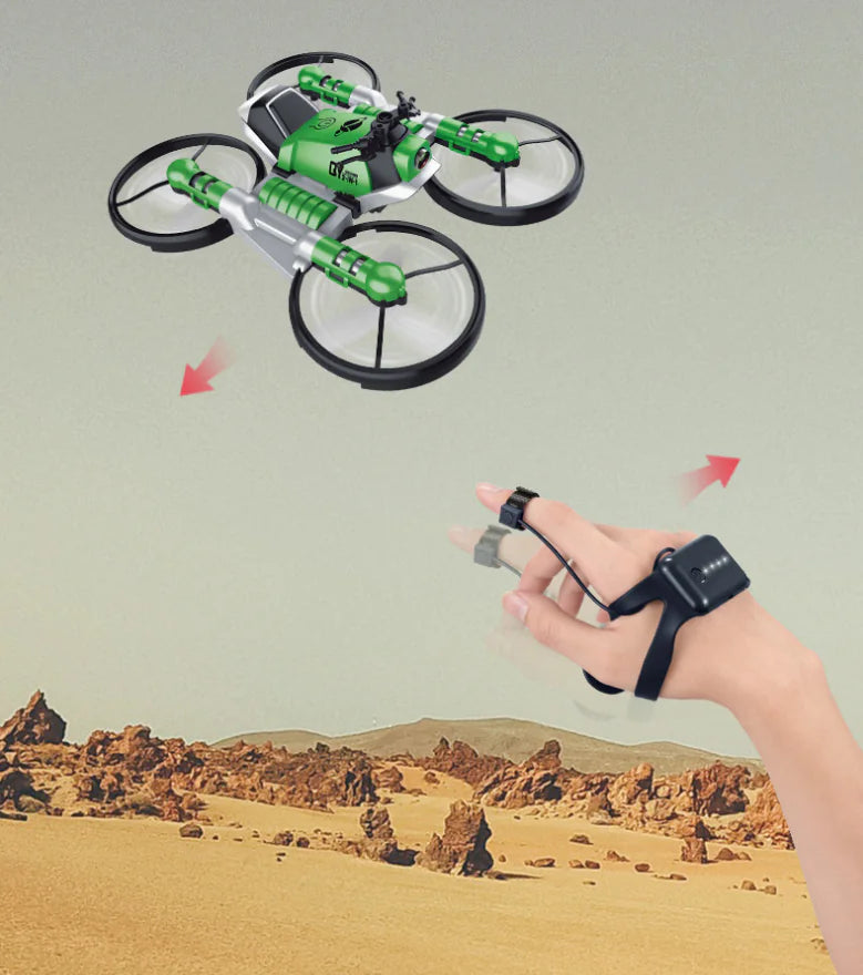 Remote Control Transforming Motorcycle Drone Toy (Copy)