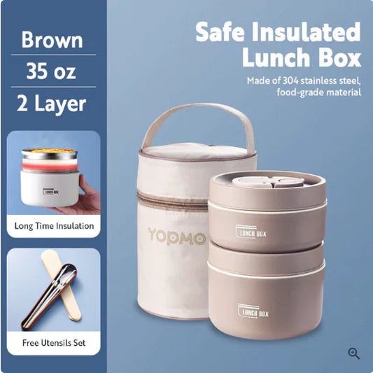 🍱: Self Heating Bento Lunch Boxes