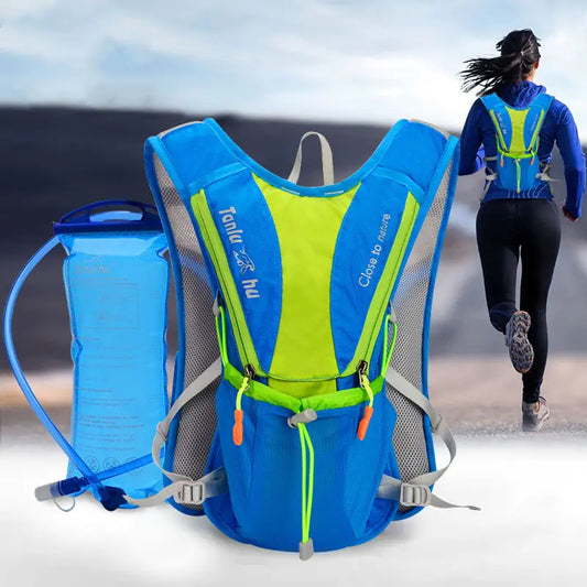 🏃🚴 Hydration Backpack - Dual-Sport Marathon & Cycling Performance Pack