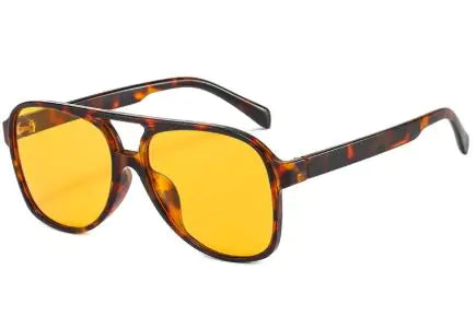 Retro Men and Women Pilot Sunglasses