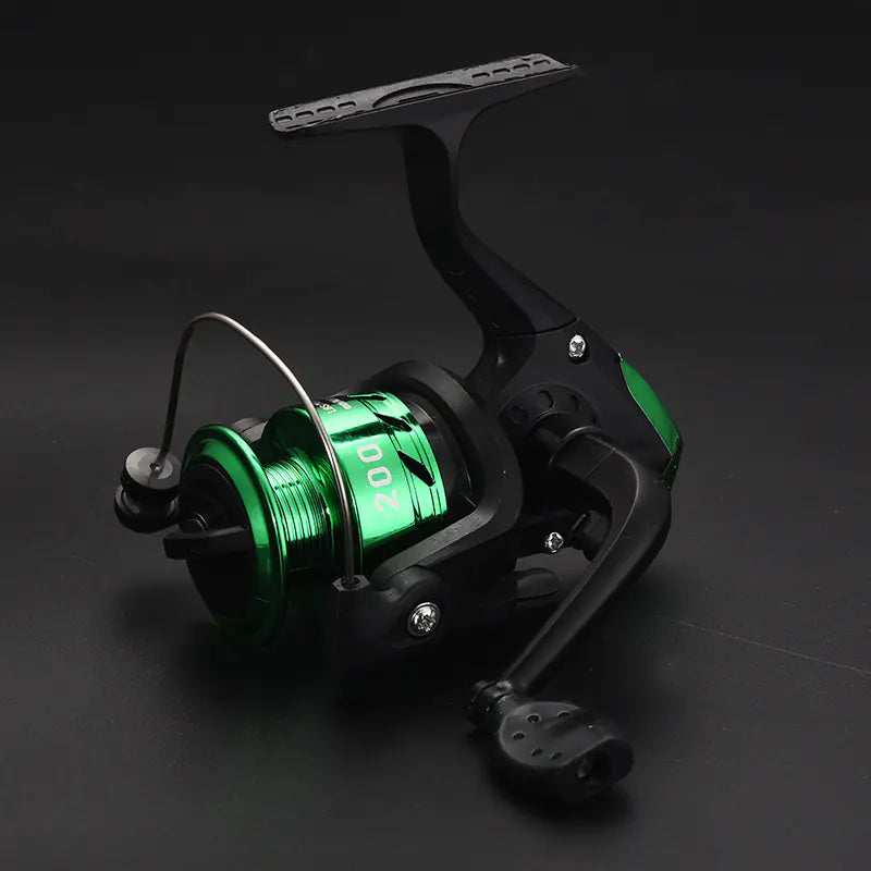 🎣: 200 Series Fishing Reel with Line - Complete Sea Fishing Gear Set