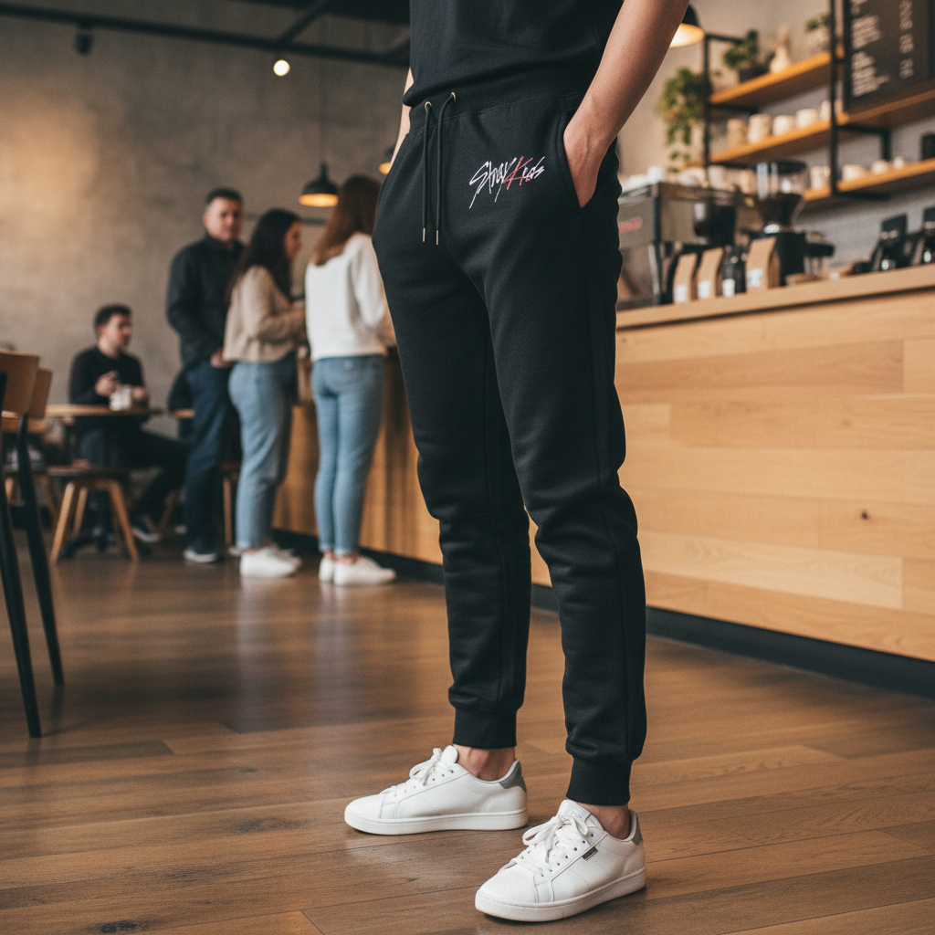 🩳: Stray Kids Sweatpants - Felix Jisung Hyunjin Jeongin Hip Hop Pants