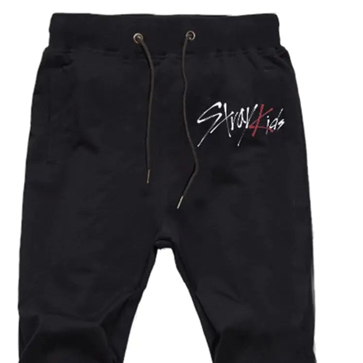 🩳: Stray Kids Sweatpants - Felix Jisung Hyunjin Jeongin Hip Hop Pants