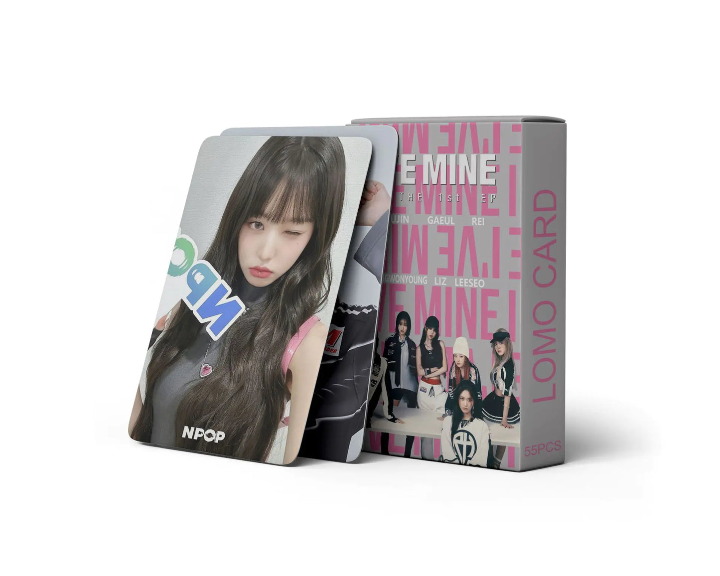 🎴: K-Pop Card Set: Stray Kids, Gidle, IVE & More
