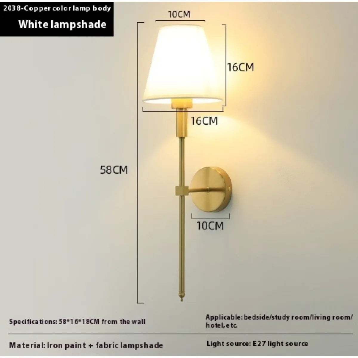 Modern Nordic Wall Lamp