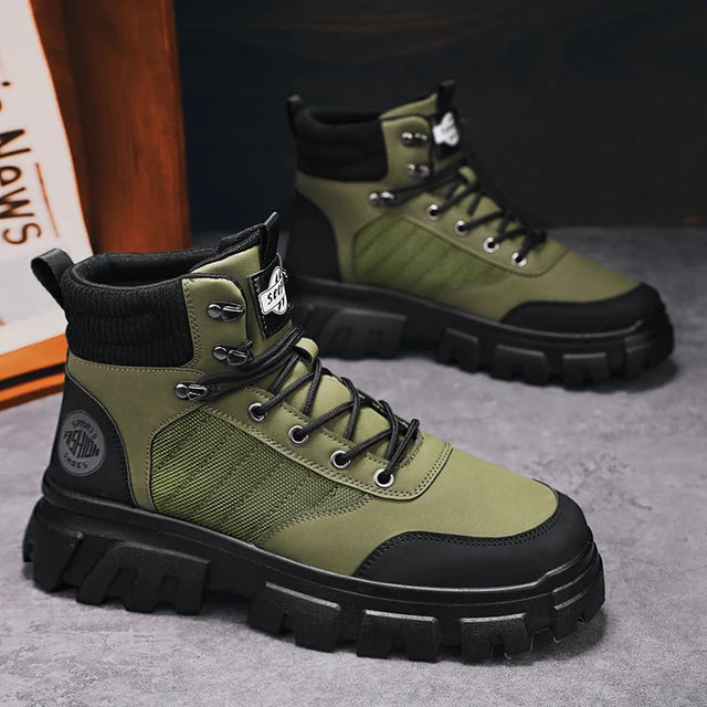 ❄️: CYYTL Men's Winter Boots - Premium Insulated Cold Weather Footwear