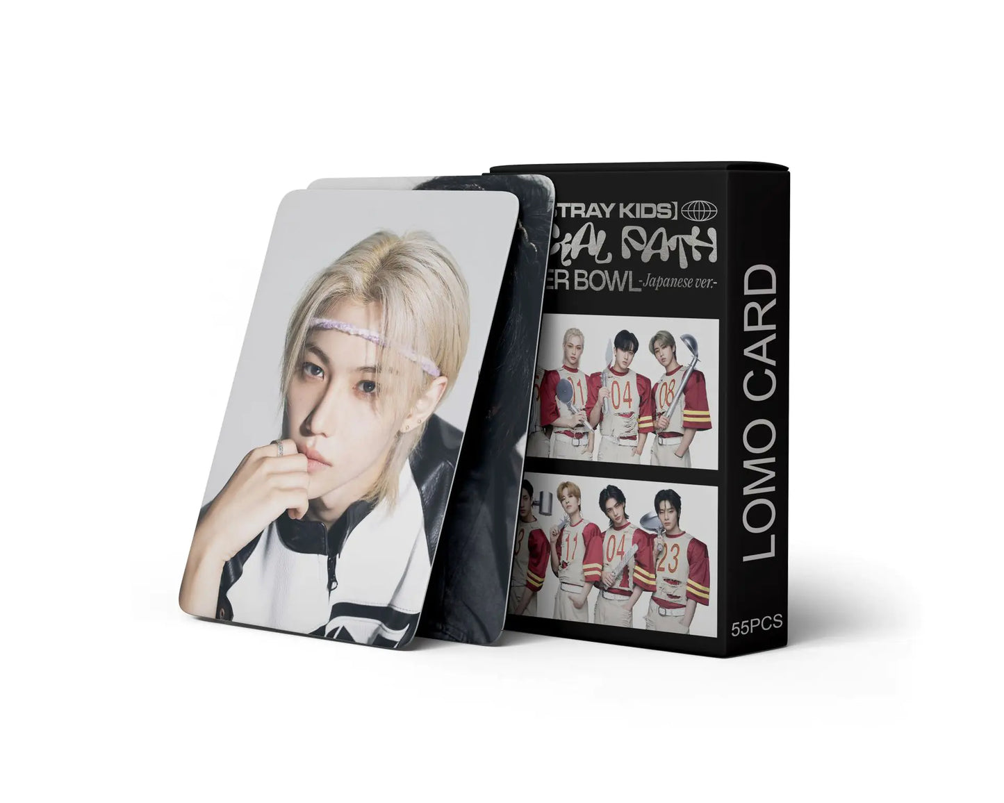 🎴: K-Pop Card Set: Stray Kids, Gidle, IVE & More