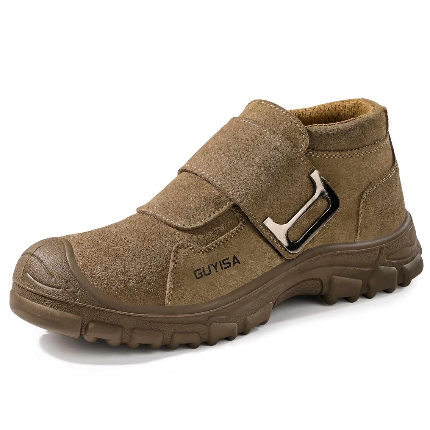 🔥: GLANOUDUN Welding Boots - Comfortable Steel Toe Safety Footwear for Welders
