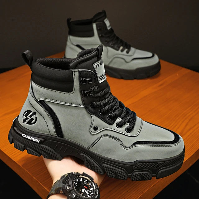 ❄️: CYYTL Men's Winter Boots - Premium Insulated Cold Weather Footwear