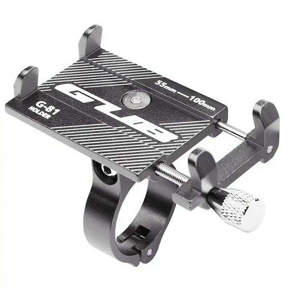 🚴 Aluminum Phone Bike Mount Holder - Secure Cycling Phone Stand