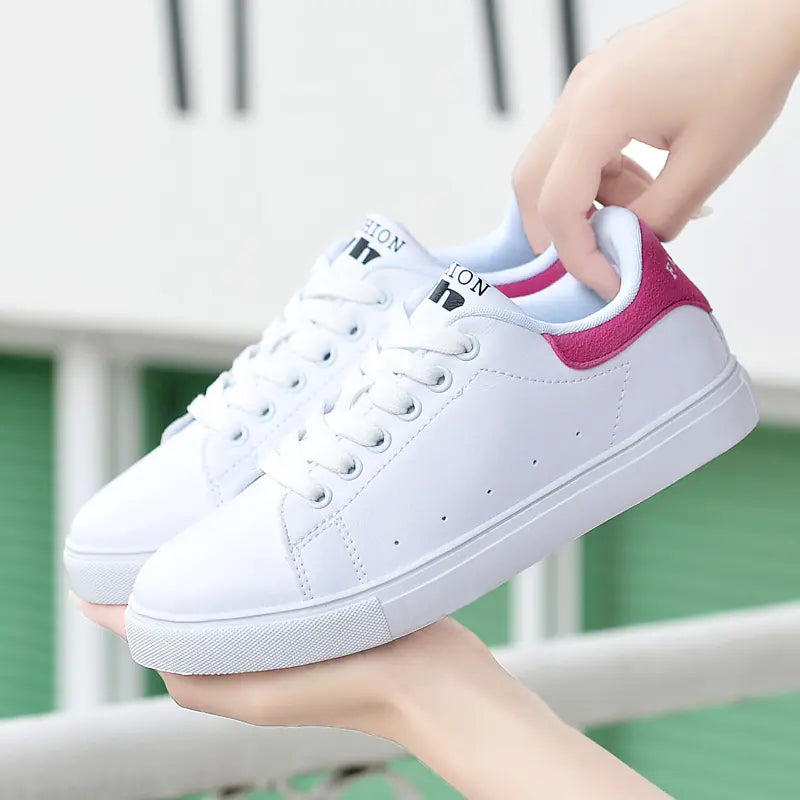 (Copy) Women’s Breathable Lace-Up Casual Sneakers