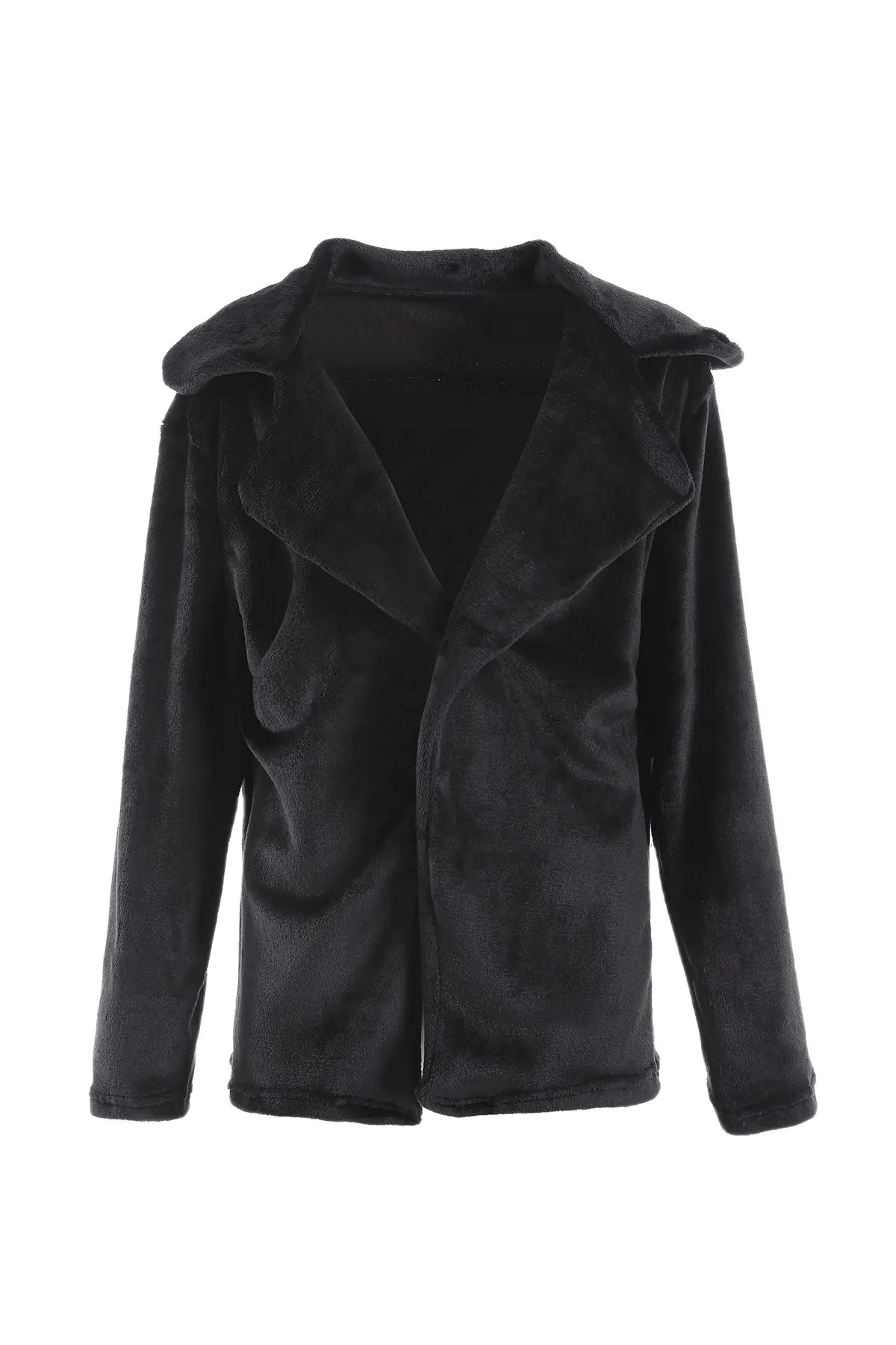 🧥: Fashionable Women's Plush Collar Autumn Winter Coat