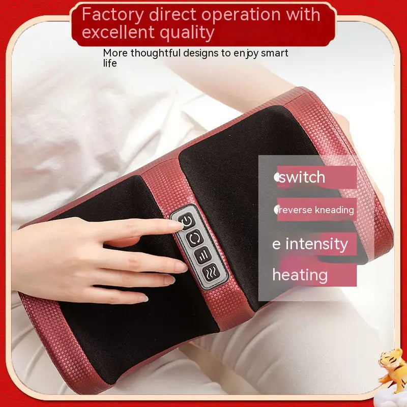💆: Mini Electric Foot & Leg Massager - Portable Vibration Therapy