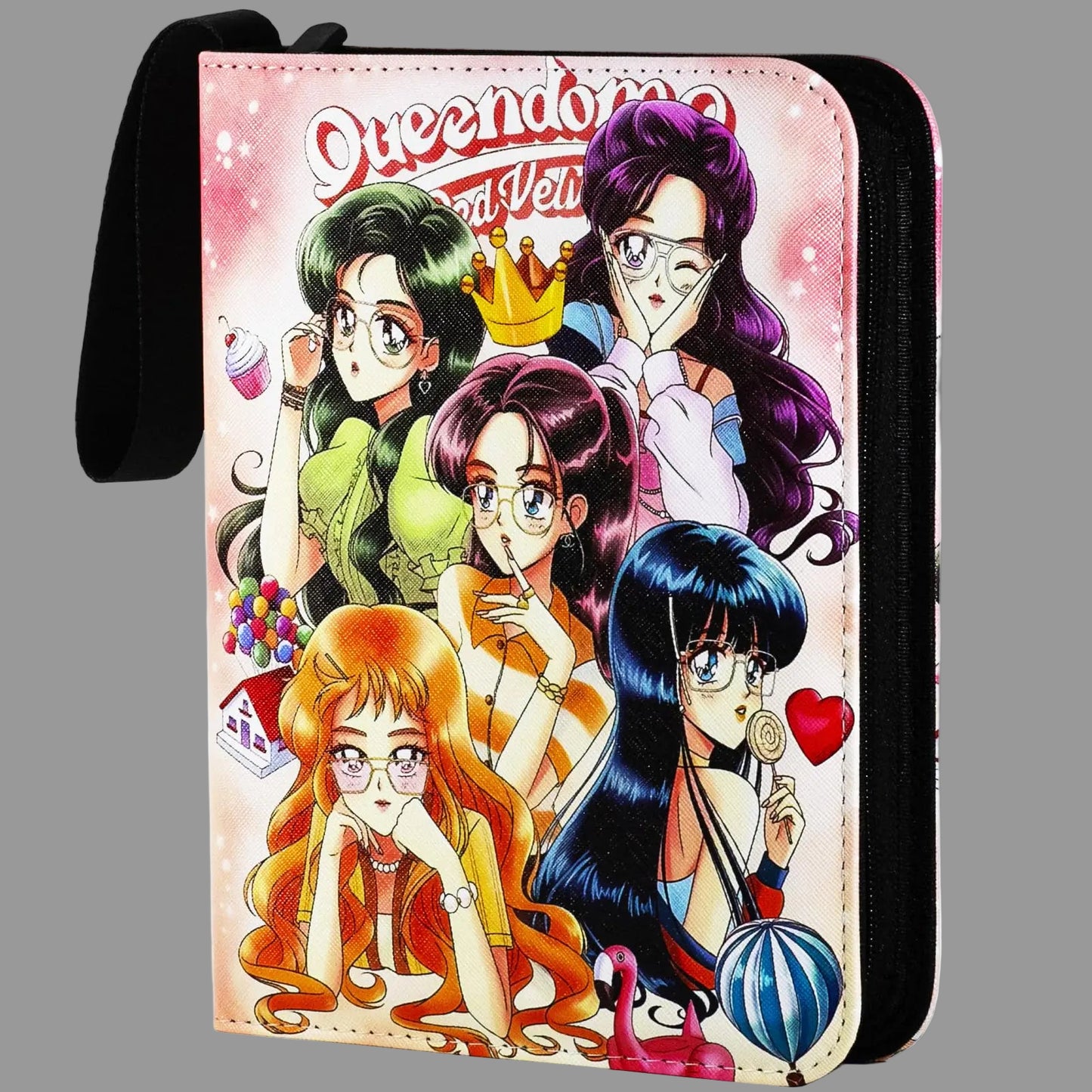 📔: KarlyPro Kpop Album 440 Pockets Photo Card Binder with Sleeves