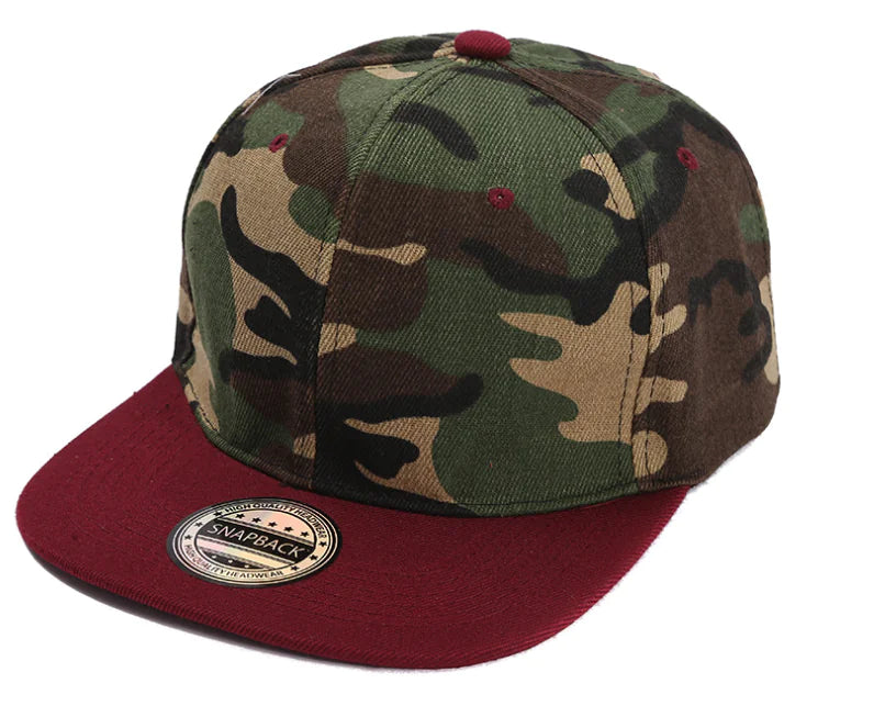 🧢 Camouflage Adult Duckbill Cap - Tactical Outdoor Headwear