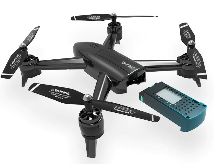 🚁: 4K Dual Camera Drone with Long Battery Life