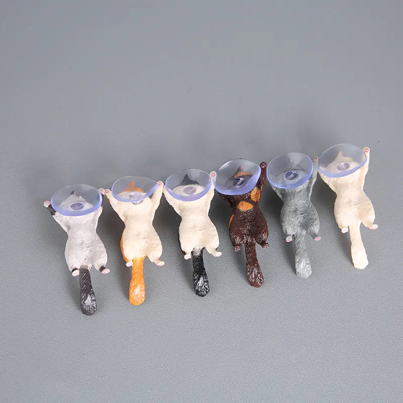 🐱: Cat Suction Cup Phone Holder - Reinforced Cute Phone Stand