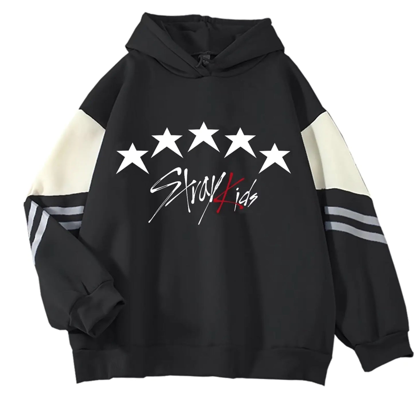 👕: Kpop Stray Kids Color Block Hoodie - Member Merchandise