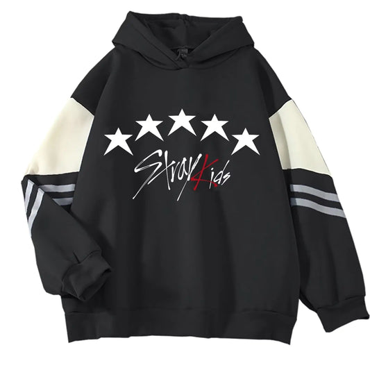 👕: Kpop Stray Kids Color Block Hoodie - Member Merchandise